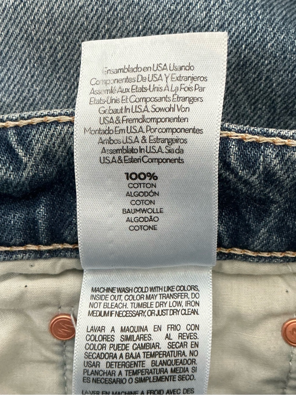 NWT MOTHER SUPERIOR Jeans Lil’ Mother Lil’ Reifler Early Blue Size 31 - Picture 11 of 15